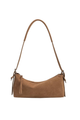 "Valeria" Vegan Suede Bag