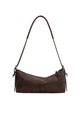 "Valeria" Vegan Suede Bag