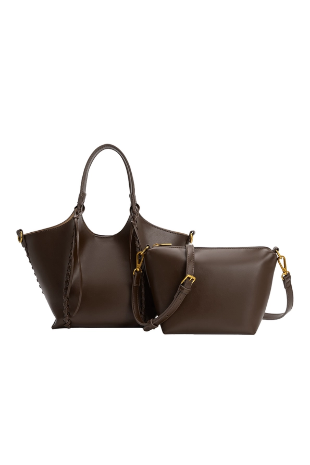 "Belinda" Vegan Leather Tote