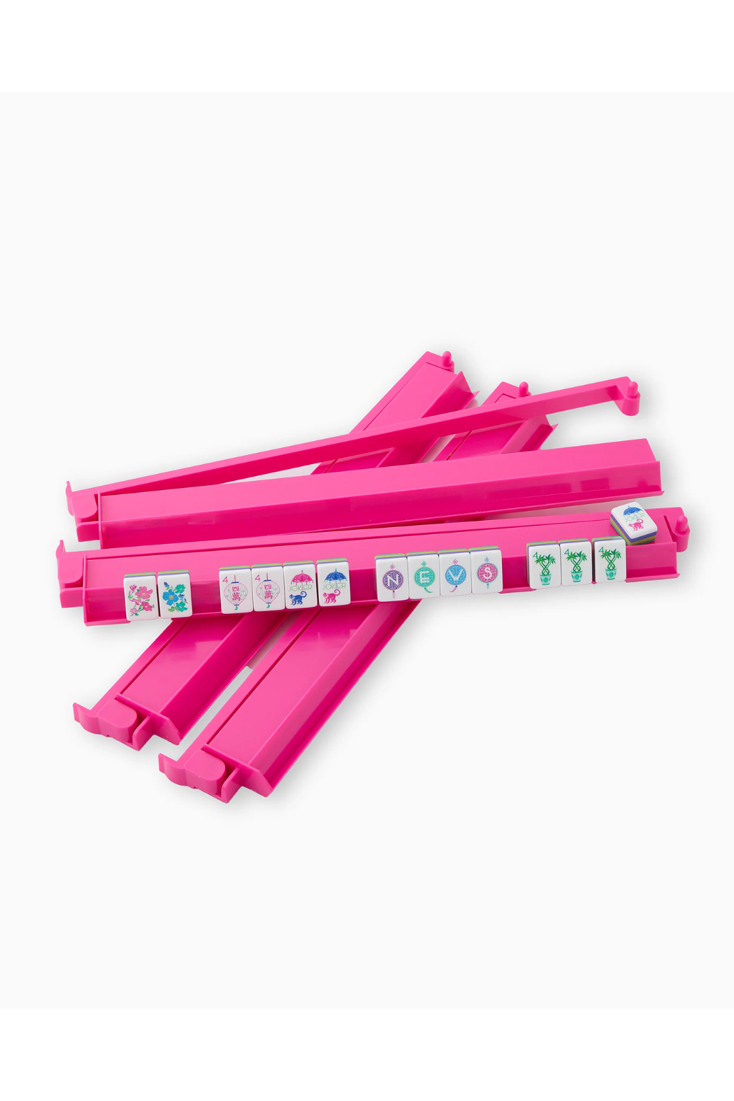 Mahjong Rack + Pusher Set