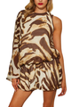 One Shoulder Mini Dress