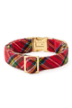 Flannel Dog Collar