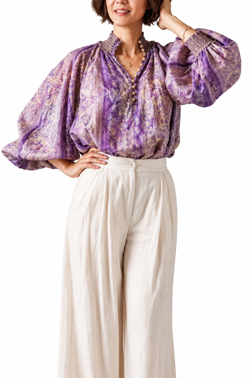 Puff Sleeve "Madis" Blouse