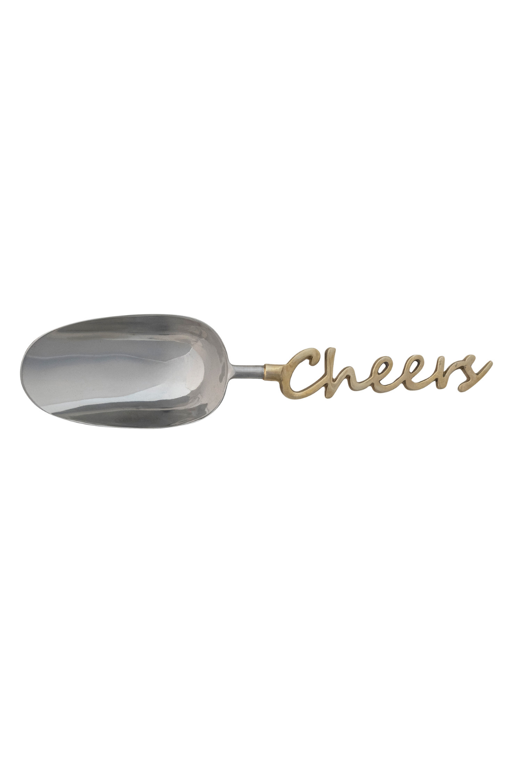 "Cheers" Ice Scoop