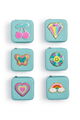 Chenille Patch Jewelry Organizer
