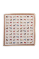 Horse Play Square Scarf