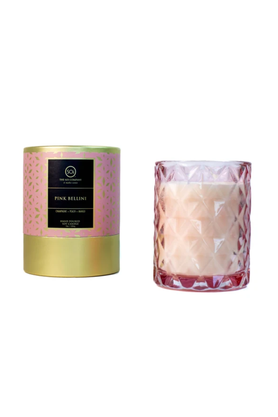 Luxe 9oz. Shimmer Box Candle
