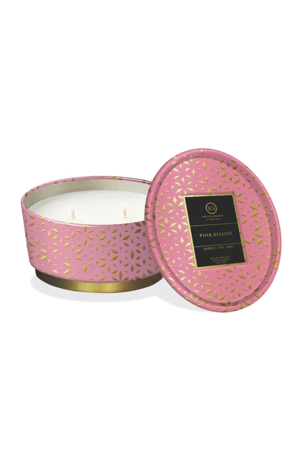 12 oz. Luxe Shimmer Tin Candle