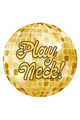 3" Gameday Button