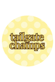 3" Gameday Button