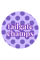 3" Gameday Button