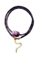 Barrel Bead Rope Necklace