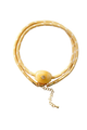 Barrel Bead Rope Necklace