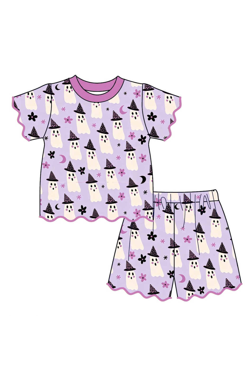 Girls Lounge Set