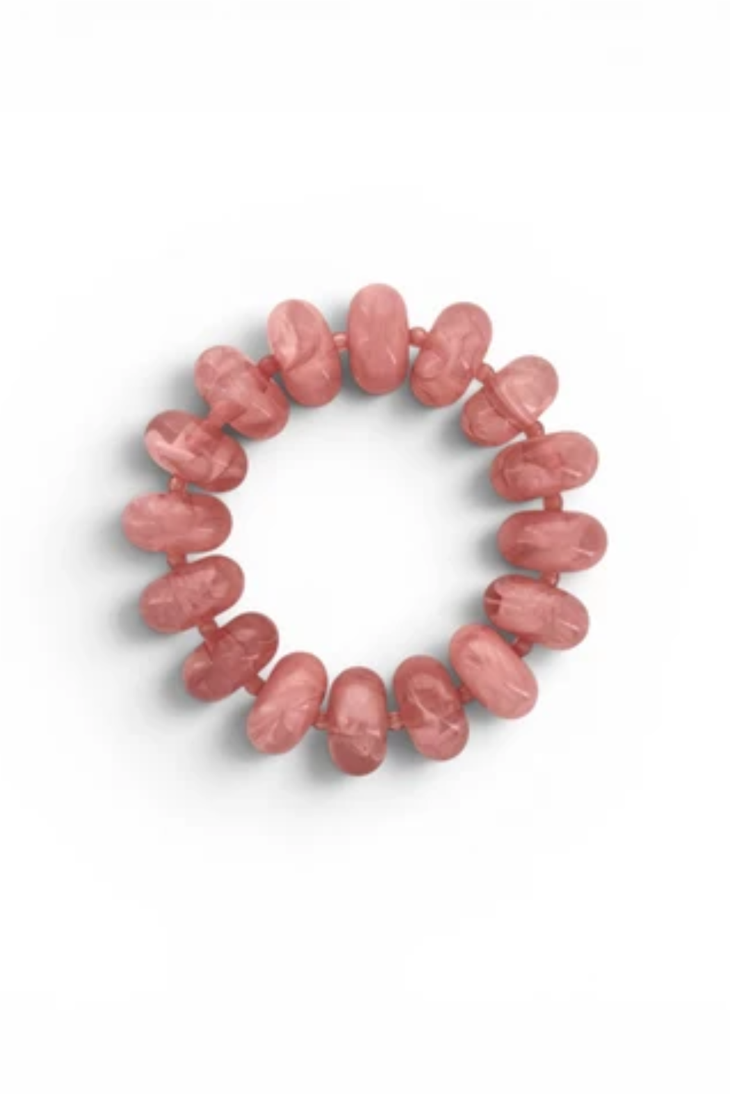 "Rondelle" Beaded Stretch Bracelet