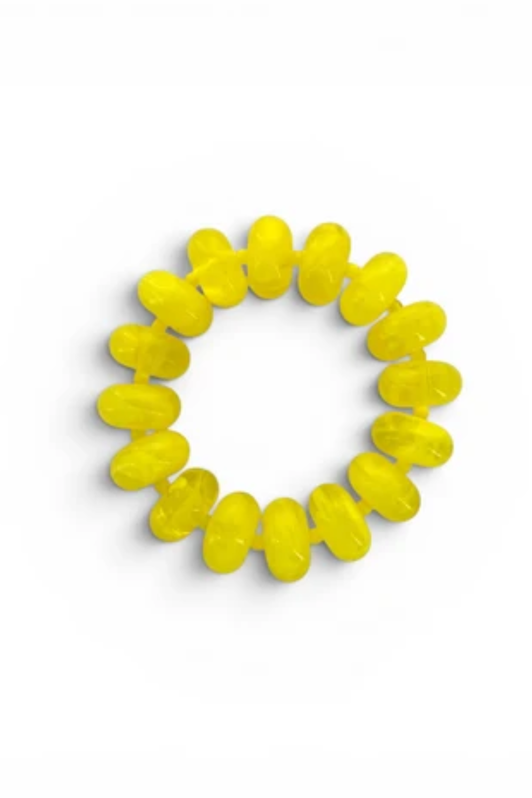 "Rondelle" Beaded Stretch Bracelet
