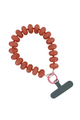 "Rondelle" Beaded Phone Chain