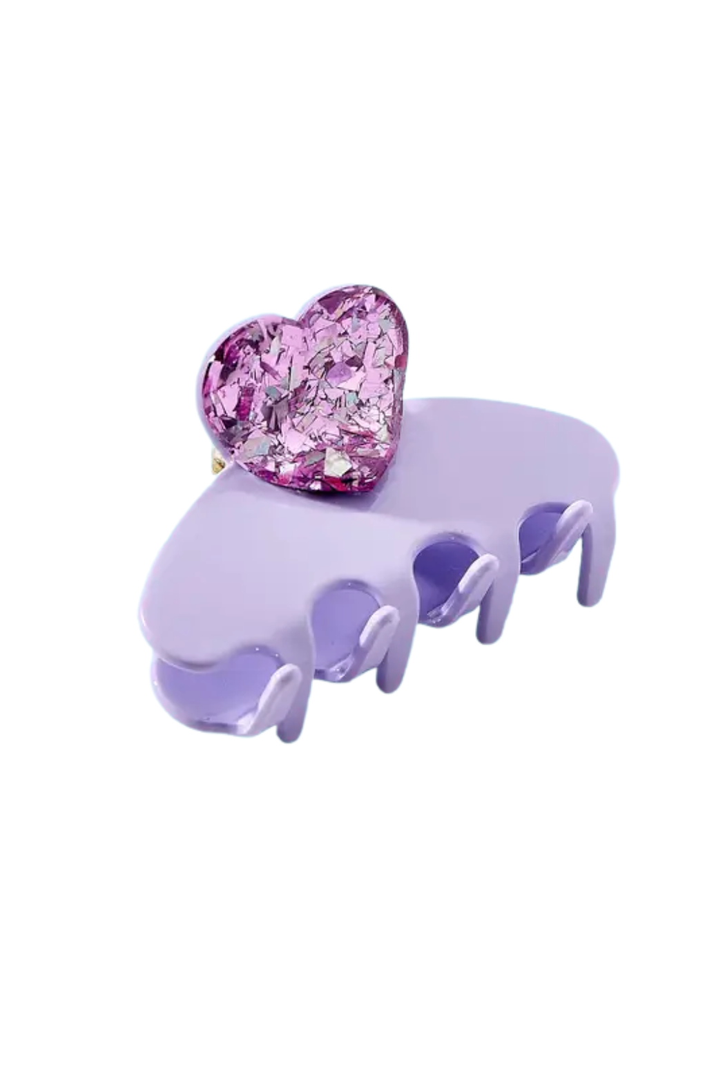 Confetti Heart Clip