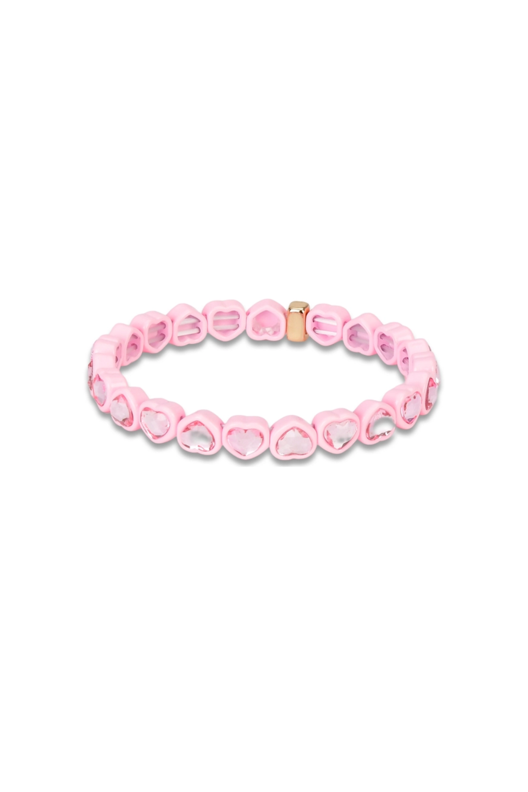 Girls Heart Bracelet