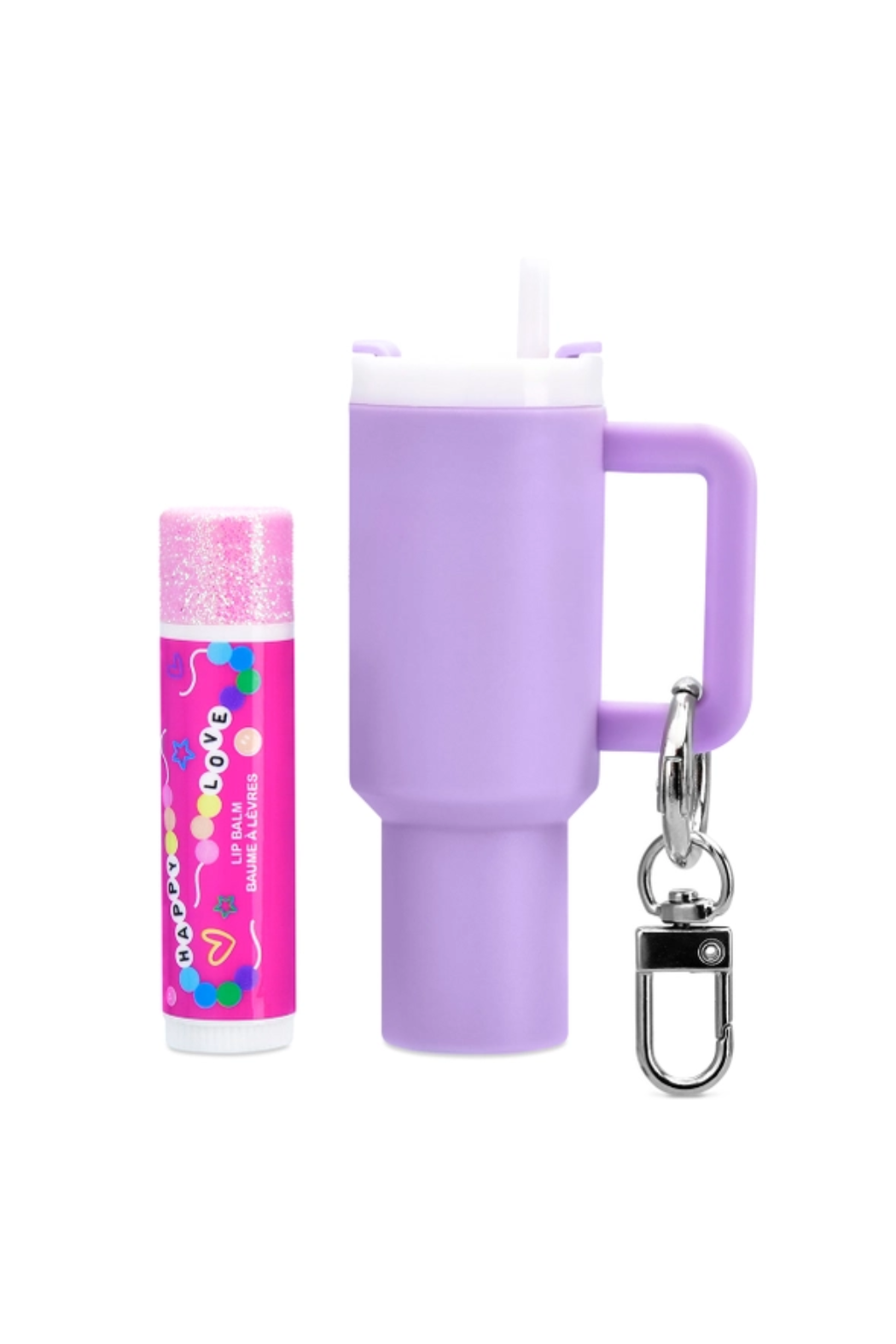 Besties Lip Balm Key Chain Set