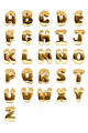Initial Letter Charm
