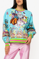 Vintage Santa Sweatshirt