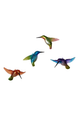 Glass Hummingbird Ornament