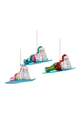 Planking Santa Ornament
