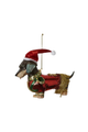Party Dog Ornament