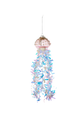 Glass Jellyfish Ornament