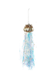 Glass Jellyfish Ornament