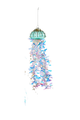 Glass Jellyfish Ornament
