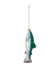 Glass Trout Ornament