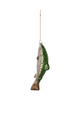 Glass Trout Ornament