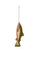 Glass Trout Ornament