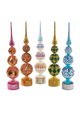 Revolving Lit Glass Tree