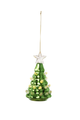 Lit Metallic Tree Ornament
