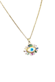 Evil Eye Charm Necklace