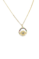 Evil Eye Charm Necklace