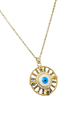 Evil Eye Charm Necklace