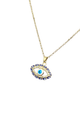Evil Eye Charm Necklace