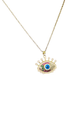 Evil Eye Charm Necklace