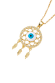 Evil Eye Charm Necklace