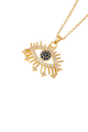 Evil Eye Charm Necklace