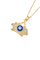 Evil Eye Charm Necklace