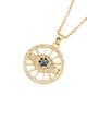 Evil Eye Charm Necklace