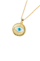 Evil Eye Charm Necklace