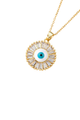 Evil Eye Charm Necklace