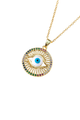 Evil Eye Charm Necklace