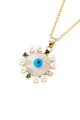 Evil Eye Charm Necklace